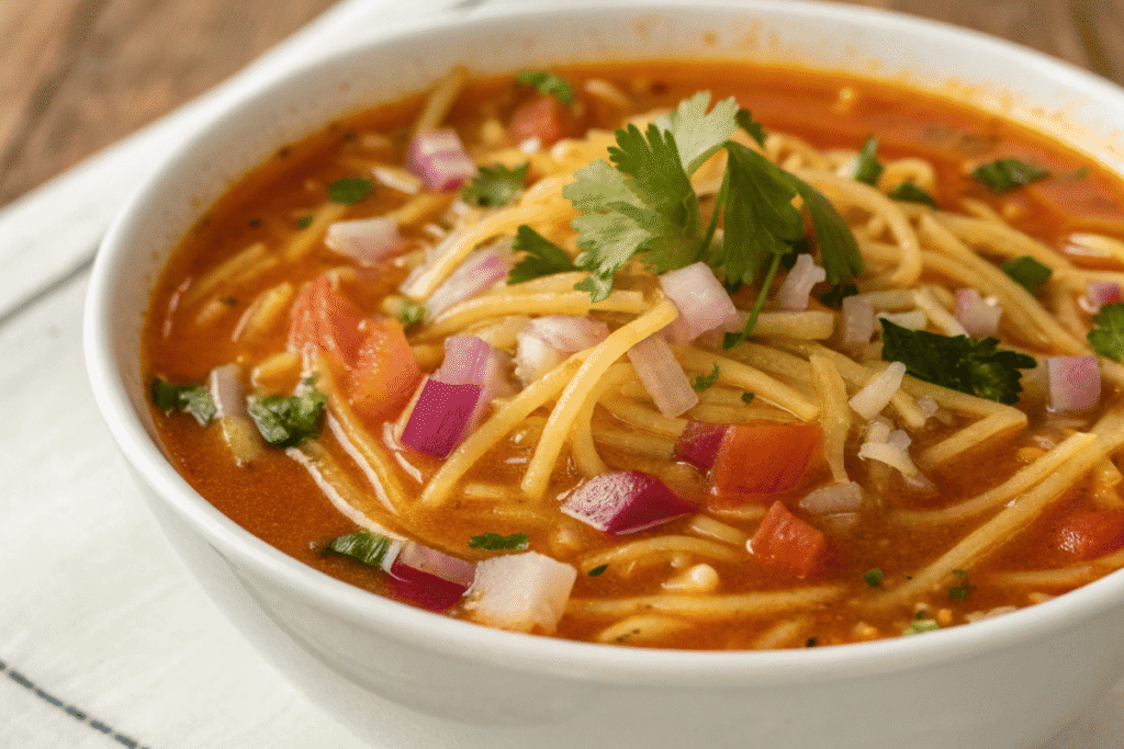 Sopa de Fideo