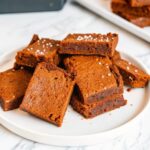 2 Ingredient Fudgy Brownies (The Easiest Zero-Carb Treat You'll Love!) 7 2 Ingredient Fudgy Brownies